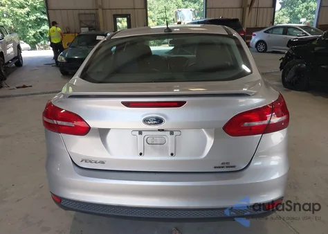 2015 Ford Focus Se from USA, damaged, VIN 1FADP3F25FL318541